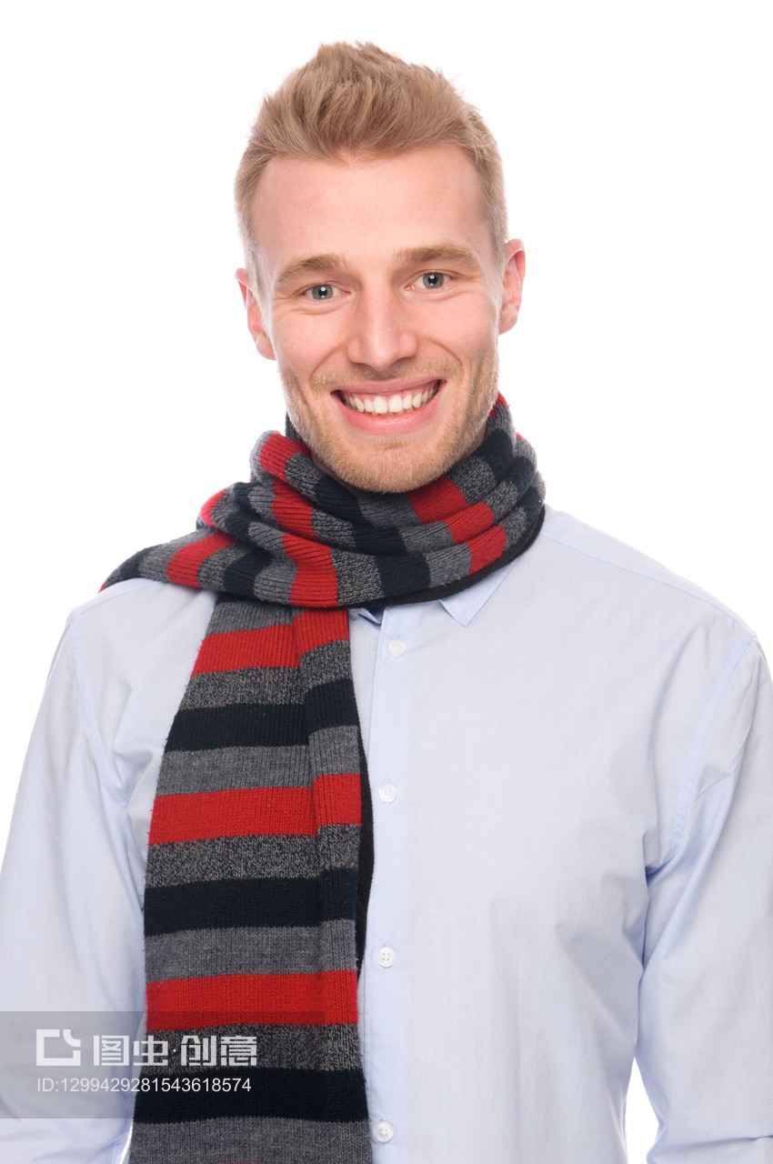 圍巾，一種男性氣質的多面鏡像
