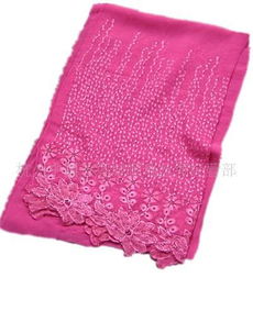 真絲絲巾批發指南 從繡花長巾到價格廠家，全方位解析