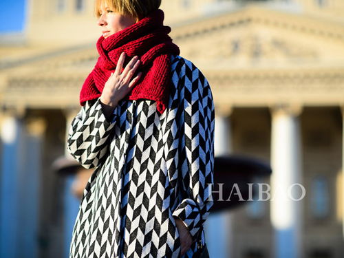 圍巾 御寒保暖，還能為你的顏值“暴擊”加分的時尚神器